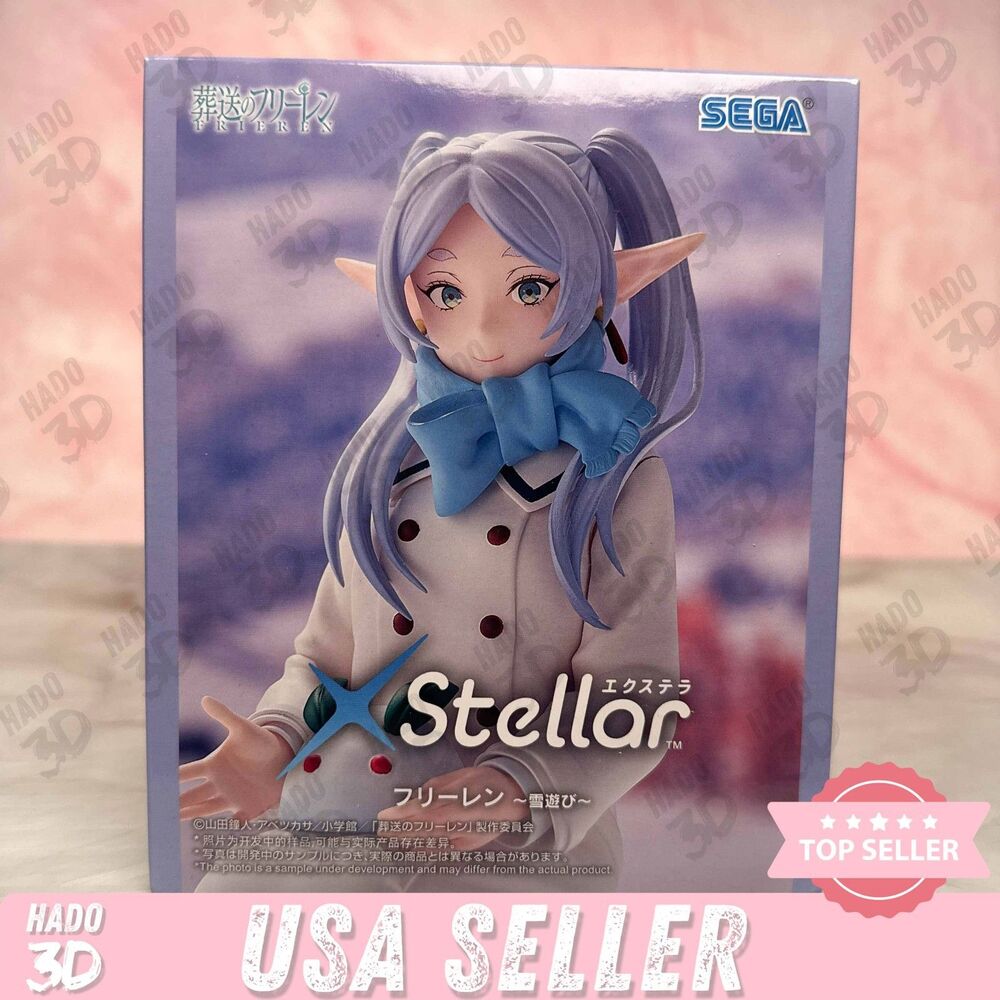 Frieren Beyond Journey's End XStellar Frieren Snow Play Figure Anime Japan NEW